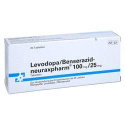 Levodopa/Benserazid-neuraxpharm 100 mg/25 mg