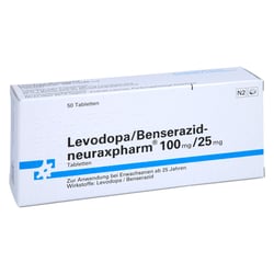 Levodopa/Benserazid-neuraxpharm 100 mg/25 mg