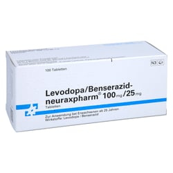 Levodopa/Benserazid-neuraxpharm 100 mg/25 mg
