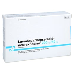 Levodopa/Benserazid-neuraxpharm 200 mg/50 mg