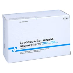 Levodopa/Benserazid-neuraxpharm 200 mg/50 mg