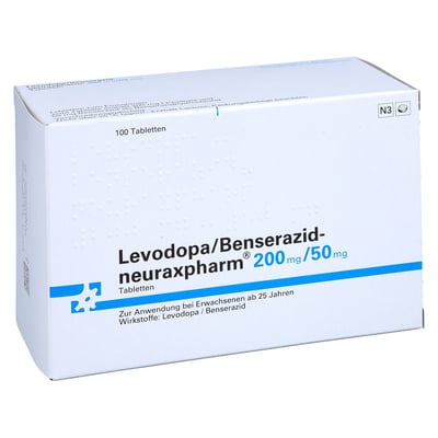 Levodopa/Benserazid-neuraxpharm 200 mg/50 mg