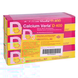 Calcium Verla D 400