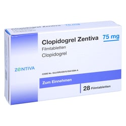 Clopidogrel Zentiva 75 mg