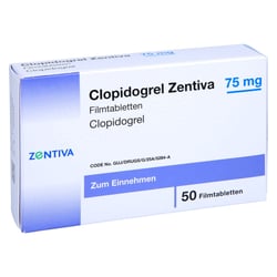 Clopidogrel Zentiva 75 mg