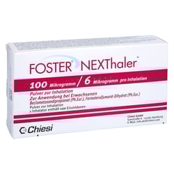 Foster Nexthaler 100ug/6ug