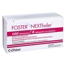 Foster Nexthaler 100ug/6ug