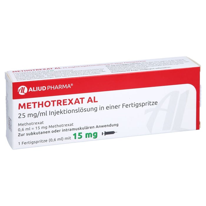 Methotrex Al 15 (25mg/ml)