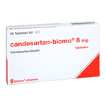 Candesartan-biomo 8 mg Produktbild 1