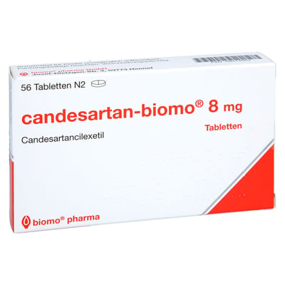 Candesartan-biomo 8 mg Produktbild 1