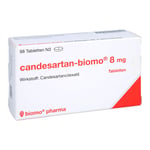 Candesartan-biomo 8 mg Produktbild 1