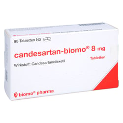 Candesartan-biomo 8 mg