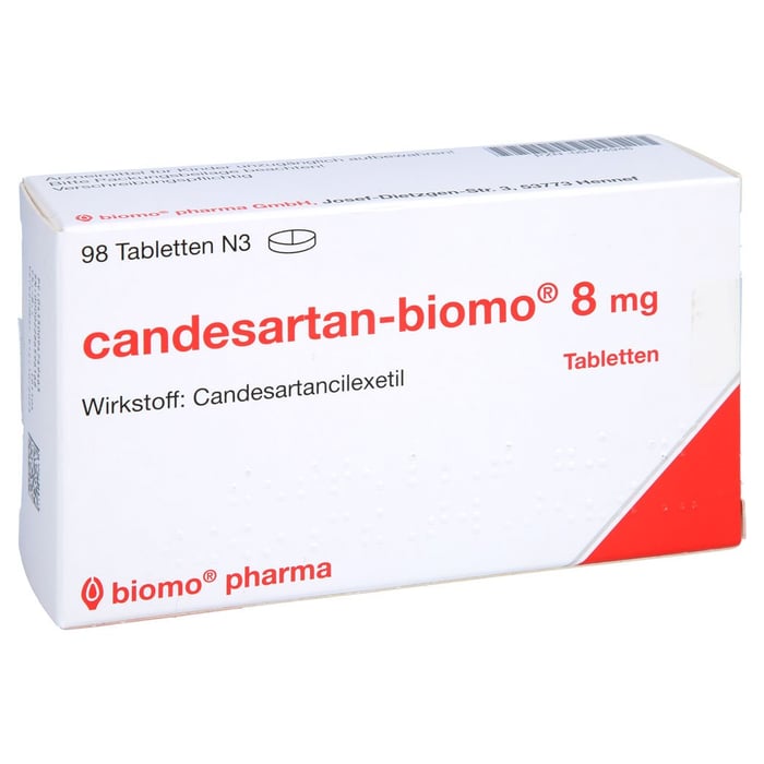 Candesartan-biomo 8mg