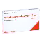Candesartan-biomo 16 mg