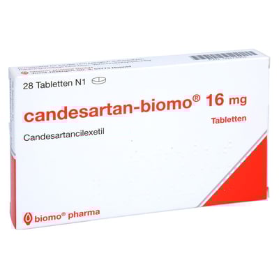 Candesartan-biomo 16 mg