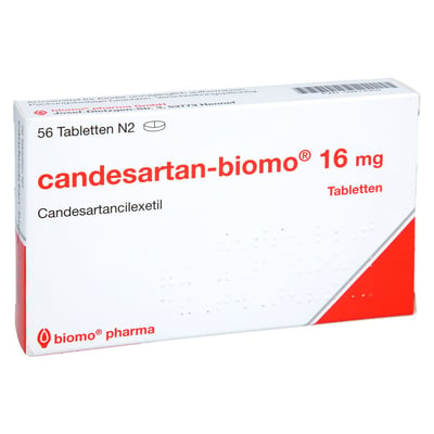 Candesartan-biomo 16 mg Produktbild 1