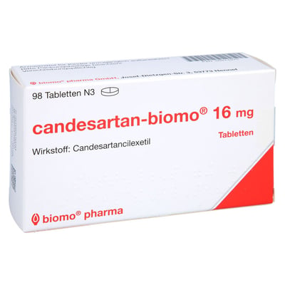 Candesartan-biomo 16 mg Produktbild 1