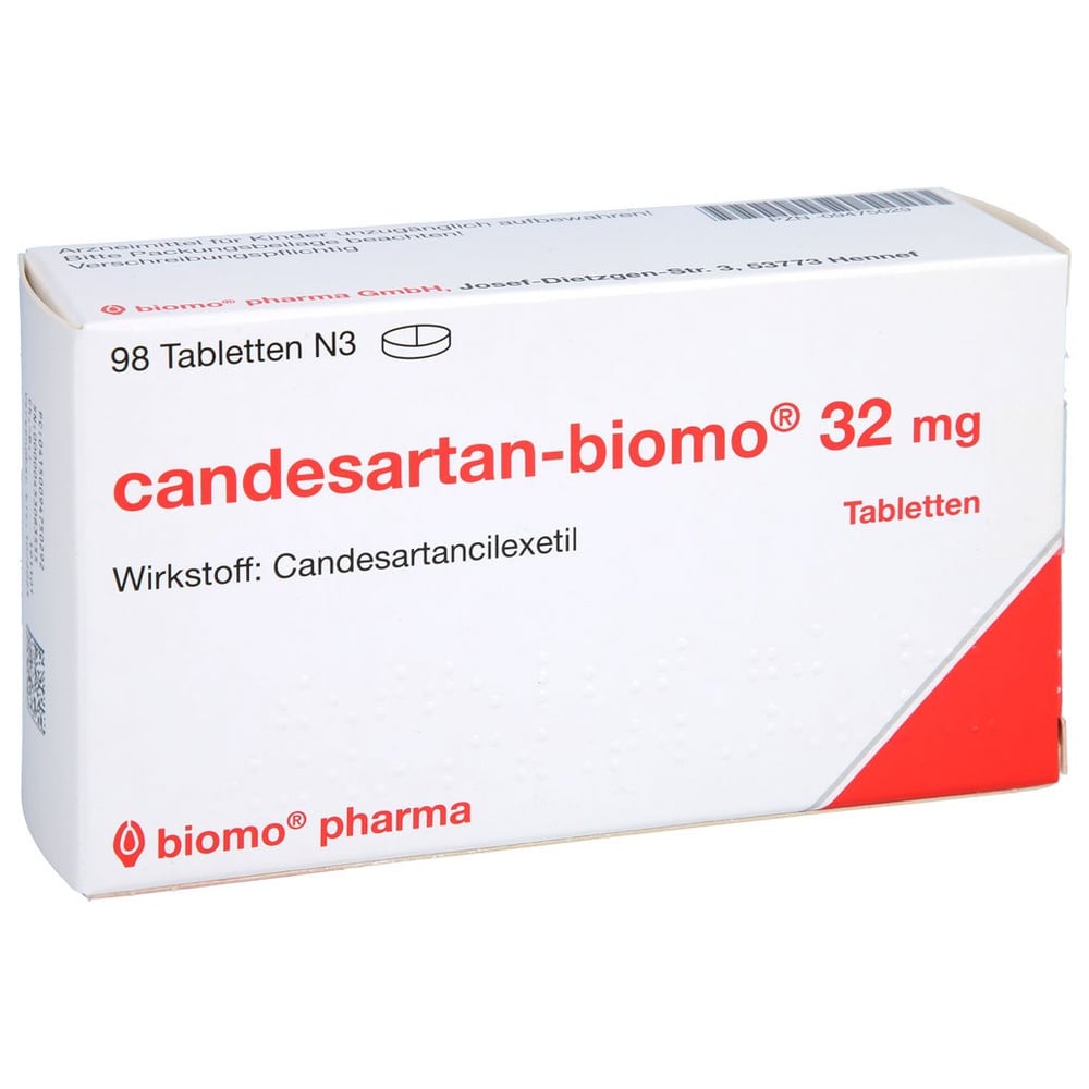 Candesartan-biomo 32 mg