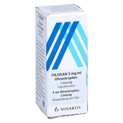 Ciloxan 3 mg/ml
