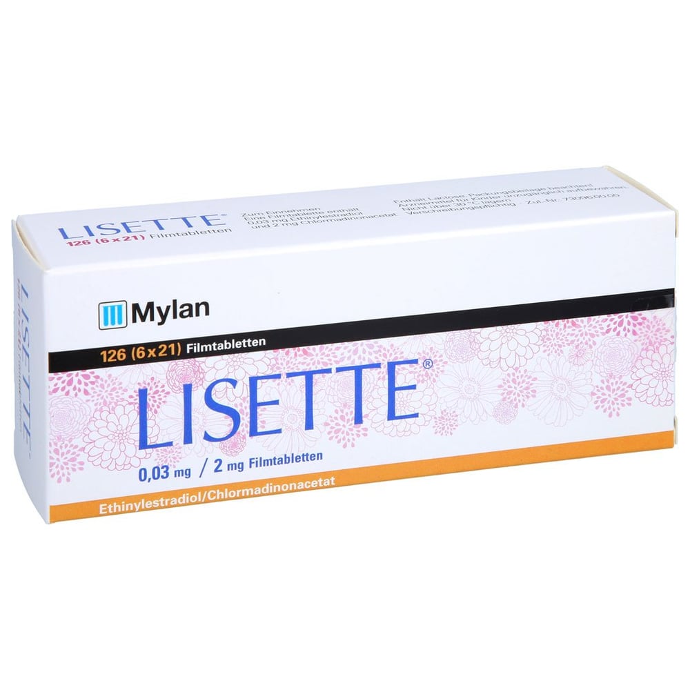Lisette 0,03 mg/2 mg