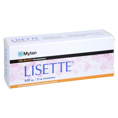 Lisette 0,03 mg/2 mg