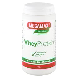 Wheyprotein lactosefrei Schoko Pulver