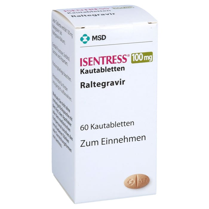 Isentress 100mg