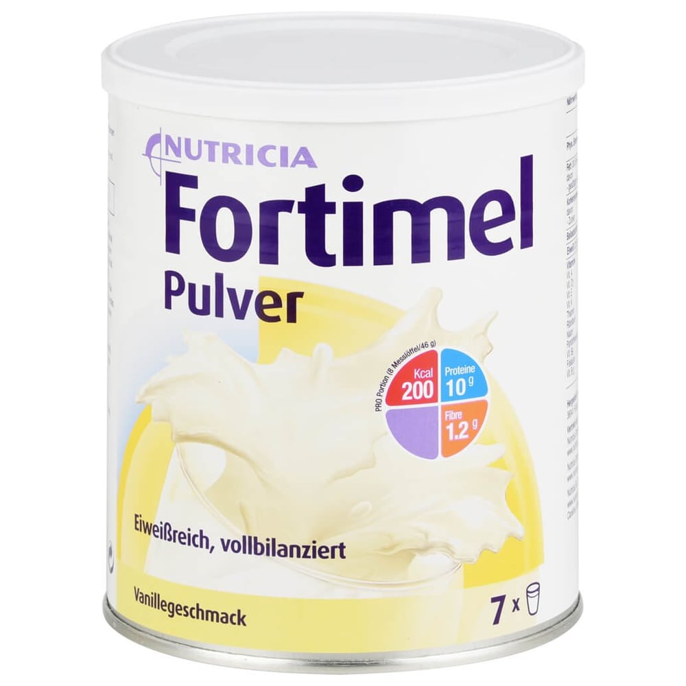 Fortimel Pulver Vanillegeschmack