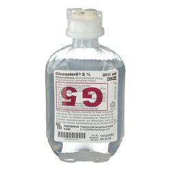 Glucosteril 5 % 250 ml Ffx+