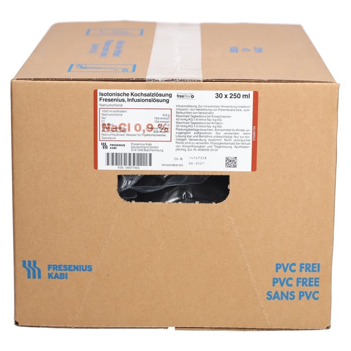 Isotonische Kochs 0.9%ffx+
