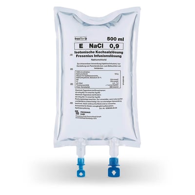 Isotonische Kochs 0.9%ffx+