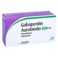 Gabapentin Aurobindo 600 mg