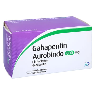 Gabapentin Aurobindo 600 mg