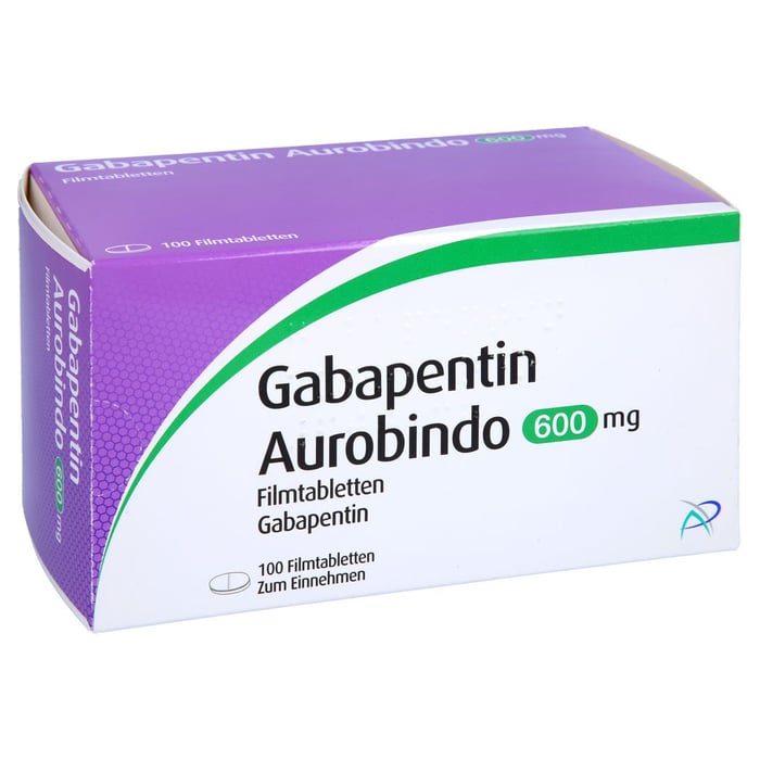 Gabapentin Aurobindo 600mg