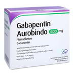 Gabapentin Aurobindo 600 mg