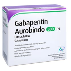Gabapentin Aurobindo 600 mg