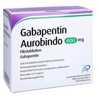 Gabapentin Aurobindo 600 mg