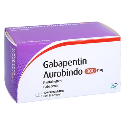 Gabapentin Aurobindo 800 mg