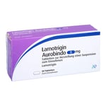 Lamotrigin Aurobindo 5 mg suspendierbare Tabletten Produktbild 1
