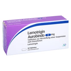 Lamotrigin Aurobindo 5 mg suspendierbare Tabletten