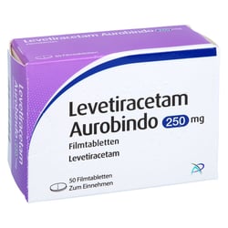 Levetiracetam Aurobindo 250 mg