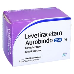 Levetiracetam Aurobindo 250 mg