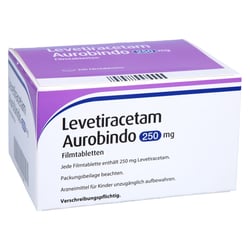 Levetiracetam Aurobindo 250 mg