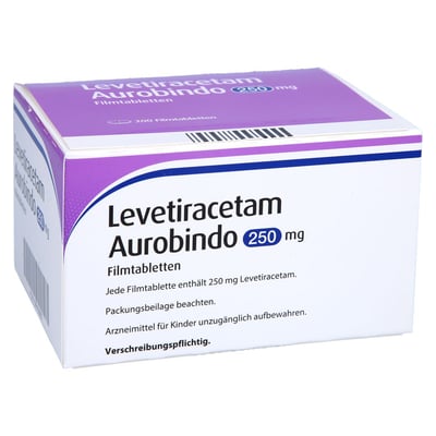 Levetiracetam Aurobindo 250 mg