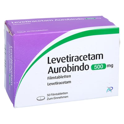 Levetiracetam Aurobindo 500 mg