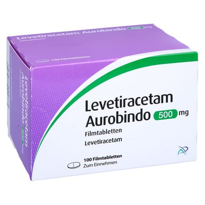 Levetiracetam Aurobindo 500 mg