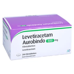 Levetiracetam Aurobindo 500 mg