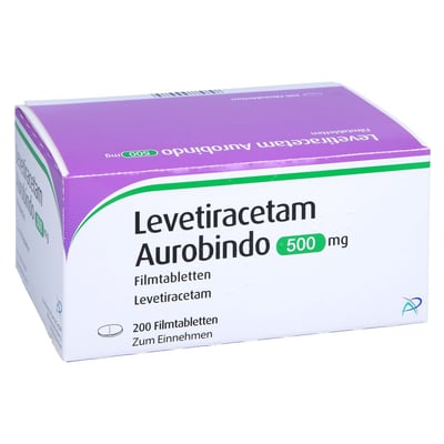 Levetiracetam Aurobindo 500 mg