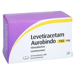 Levetiracetam Aurobindo 750 mg