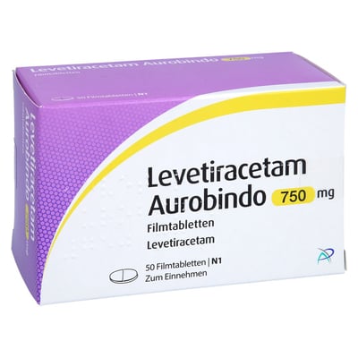 Levetiracetam Aurobindo 750 mg